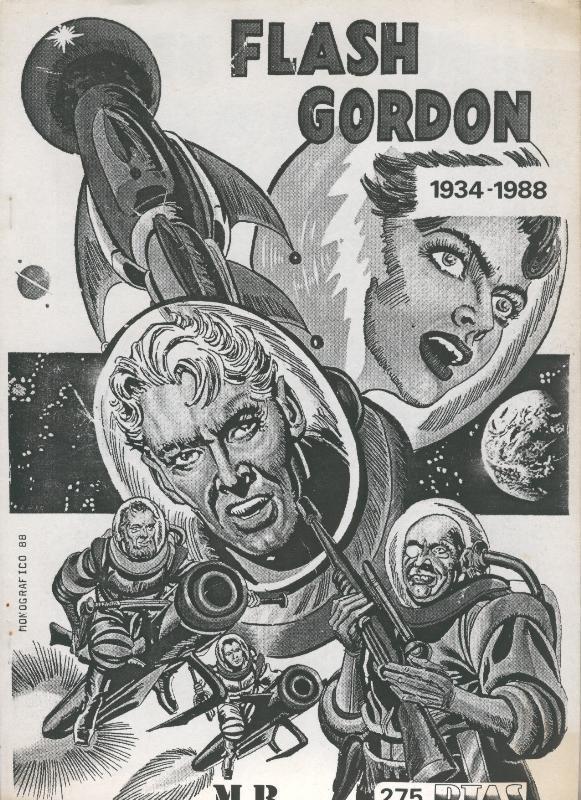Fanzine de Mariano Bayona: Flash Gordon 1934-1988