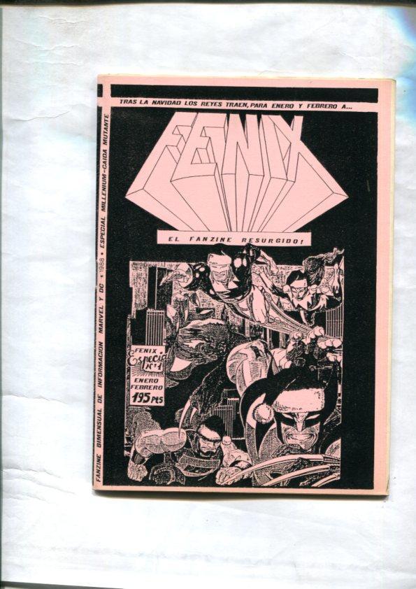 Fanzine: Fenix numero 1