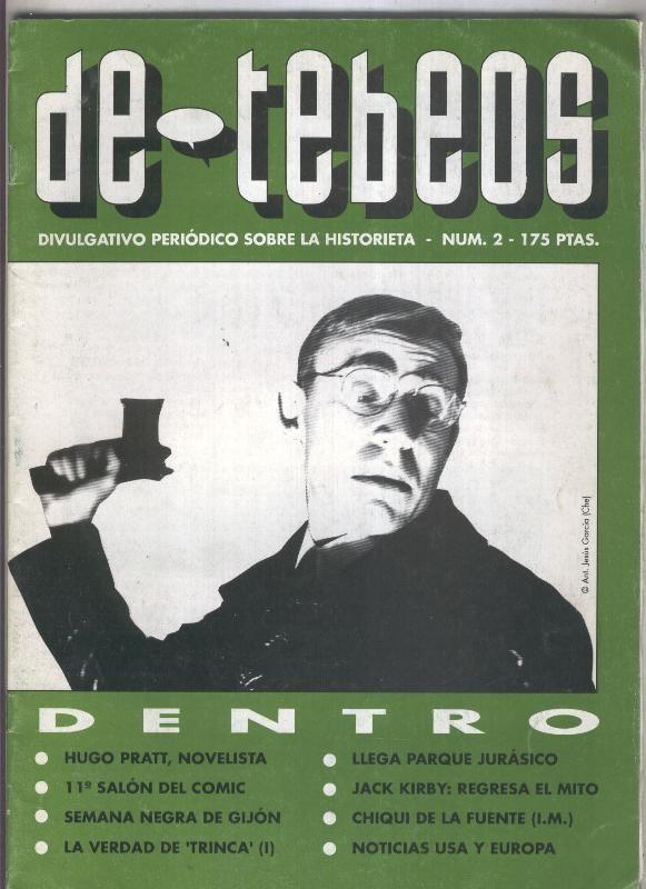 Fanzine: De Tebeos numero 02