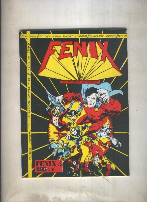 Fenix fanzine de superheroes numero 2