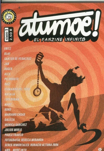 Fanzine: Atumoe el fanzine infinito numero 1