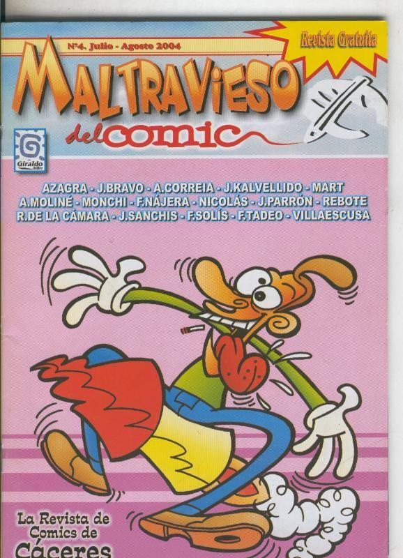 Fanzine: Maltravieso del comic numero 4