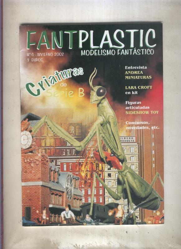 Fanzine: Fantplastic modelismo fantastico numero 6, invierno 2003