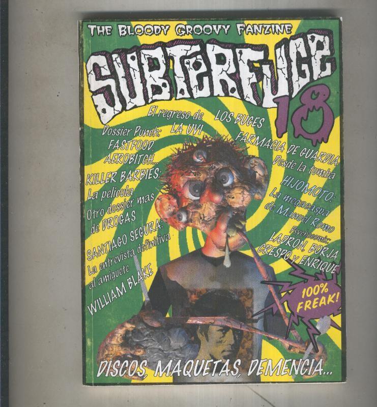 Fanzine: Subterfuge numero 18