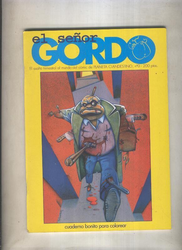Fanzine: El señor gordo numero 2