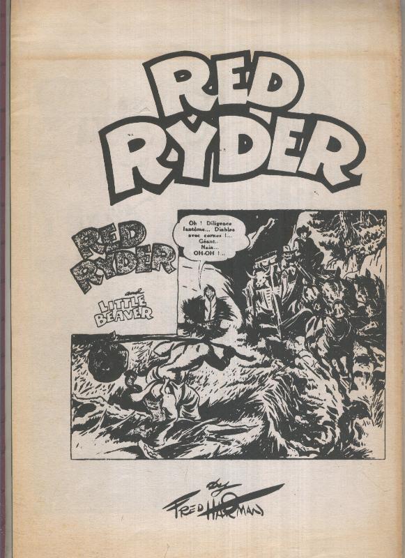 Red Ryder, fanzine