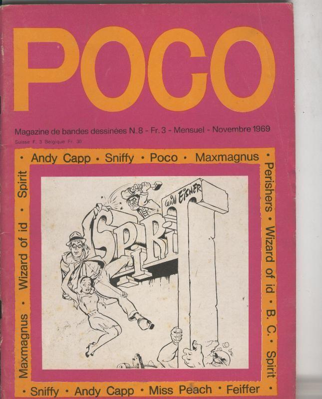 Pogo, fanzine frances de comic numero 8