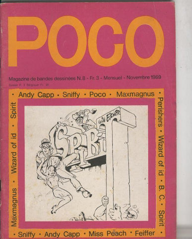 Pogo, fanzine frances de comic numero 8