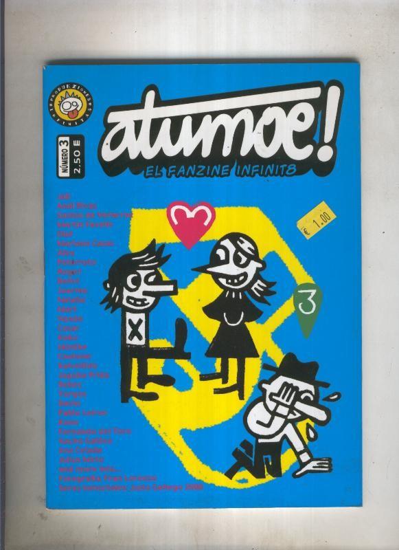 atumoe el fanzine infinito numero 3 