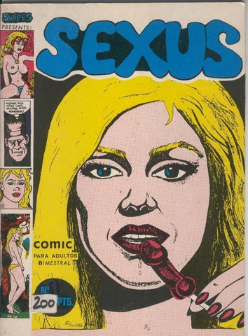 Sexus , fanzine de tematica erotica