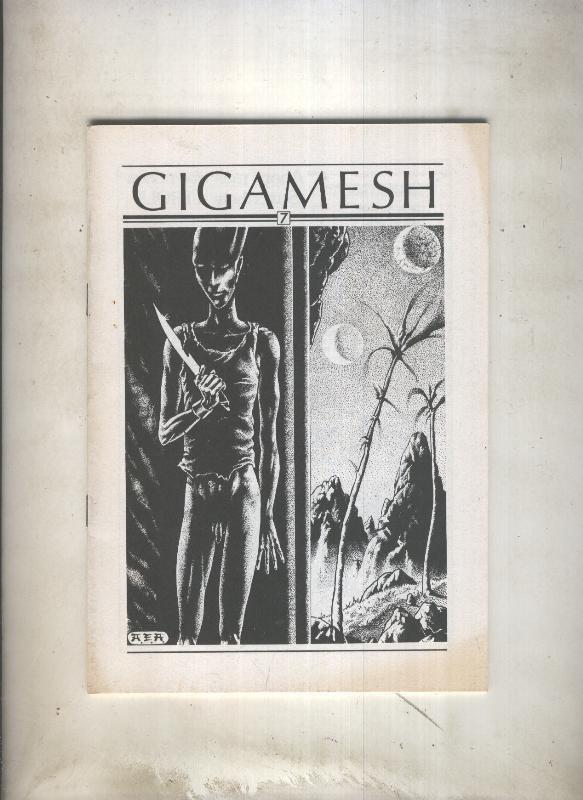 Revista Fanzine: Gigamesh numero 07