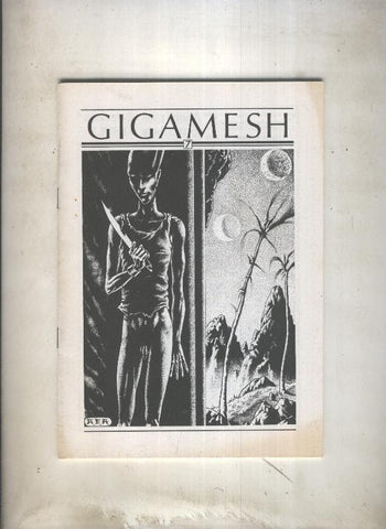 Revista Fanzine: Gigamesh numero 07