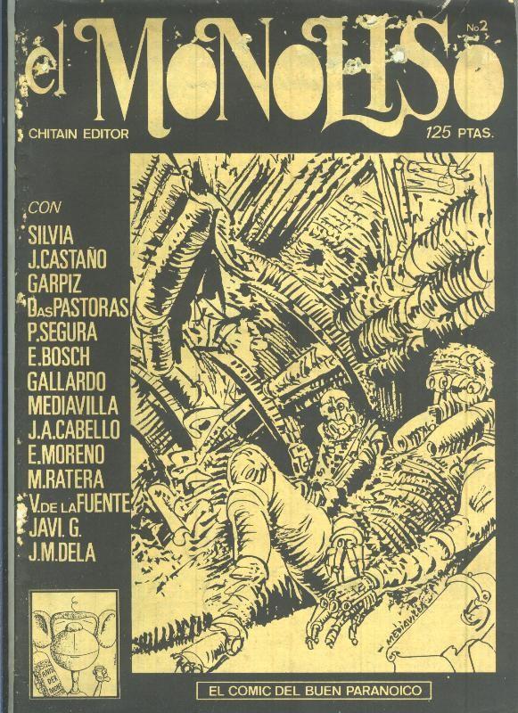 Fanzine: El Monoliso numero 2: Das pastoras-Gallardo-Ratera-