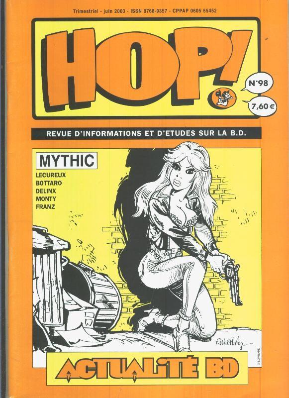 Fanzine: HOP numero 098: Mythic