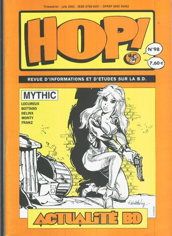 Fanzine: HOP numero 098: Mythic