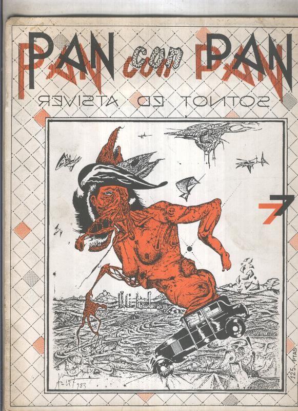 Fanzine: Pan con pan numero 7 