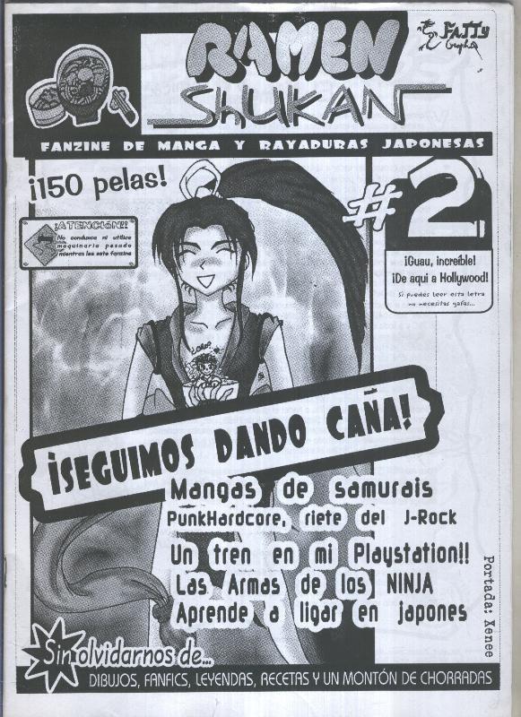 Fanzine: Ramen shukan numero 2