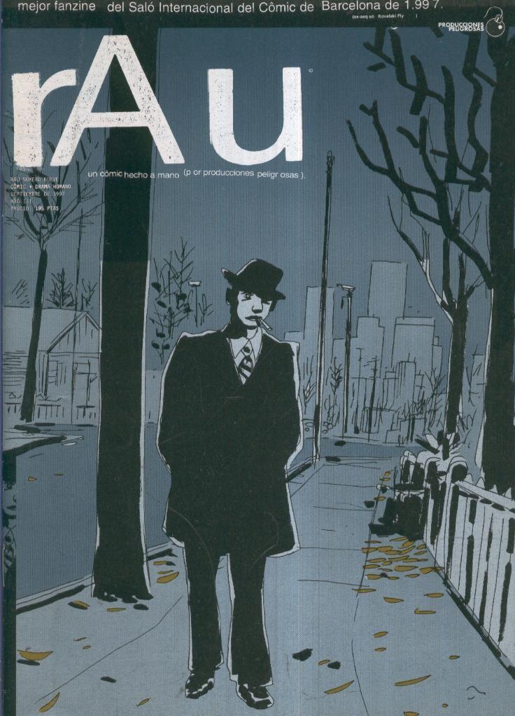 RAU: No.09 (Mejor Fanzine 1997 Salon del comic de Barcelona)