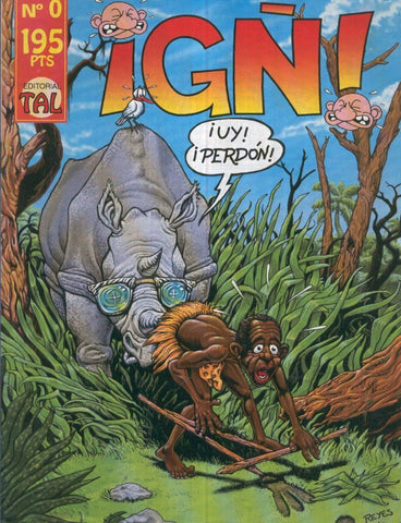 GÑ, Fanzine: No.00 (Editorial TAL)