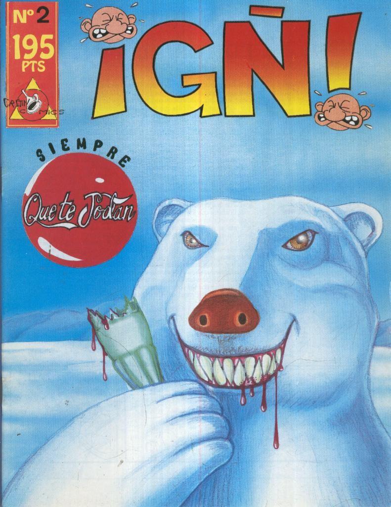 GÑ, Fanzine: No.02 (Editorial TAL)