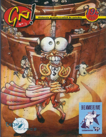 GÑ, Fanzine: No.03 (Editorial TAL)