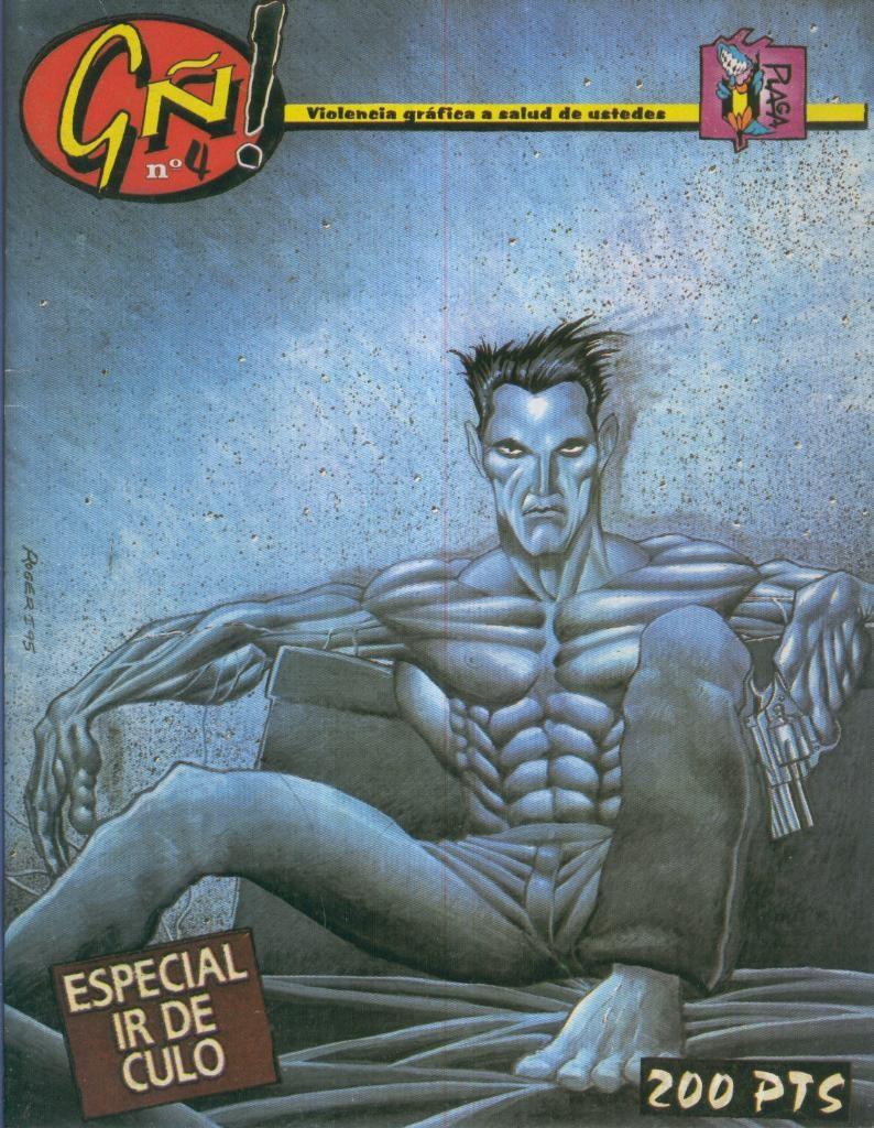 Fanzine: GÑ, Fanzine: No.04 (Editorial TAL)