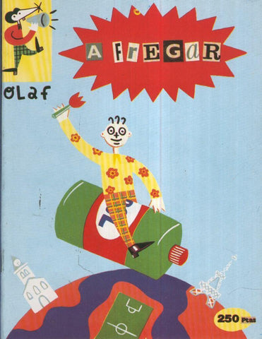 Fanzine El Pregonero numero 23: A FREGAR, Olaf  