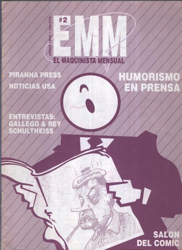 Fanzine: El maquinista mensual numero 02