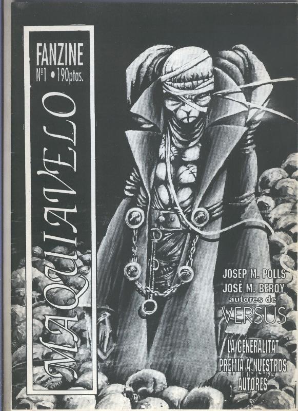 Maquiavelo el fanzine numero 1 (1993)