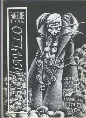 Maquiavelo el fanzine numero 1 (1993)