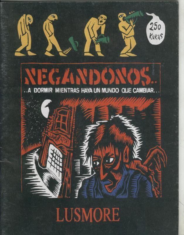 Fanzine El pregonero numero 15: Negandonos