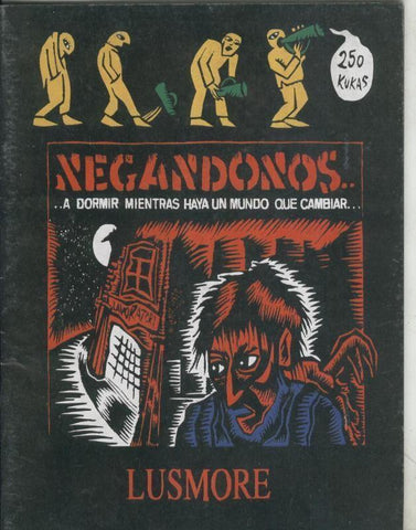 Fanzine El pregonero numero 15: Negandonos