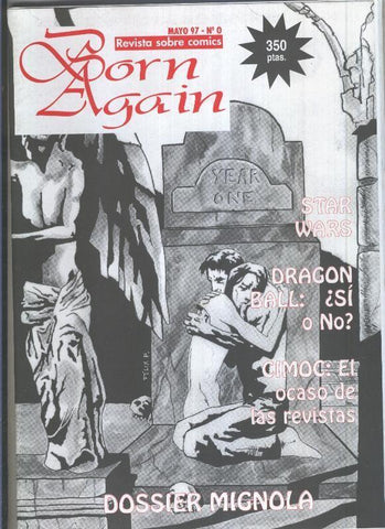 Fanzine: Born Again numero 0: Lady Death, Cimoc la revista