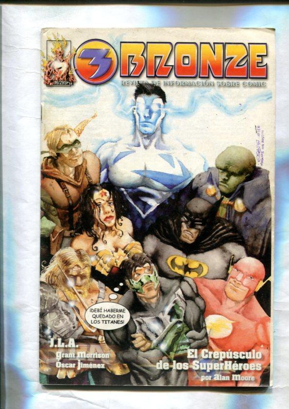 Fanzine: Bronze numero 6: El crespusculo de los superheroe4s