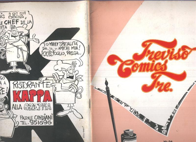 Treviso comics Fre, fanzine en italiano 