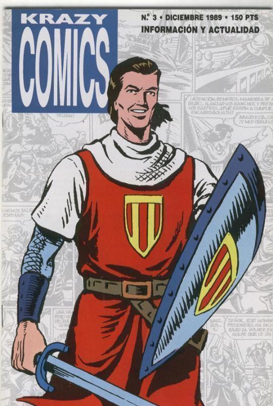 Fanzine: Krazy Comics numero 03: El Capitan Trueno