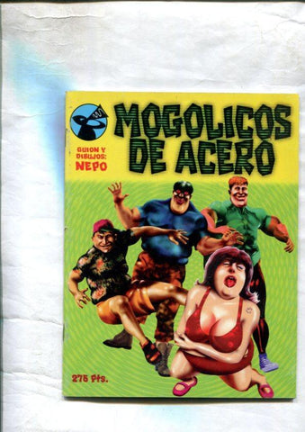 Fanzine El pregonero numero 26: Mogolicos de acero