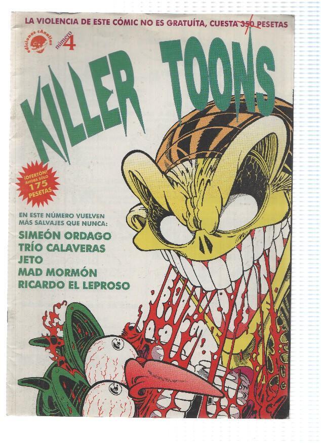 Fanzine: Killer Toons numero 4