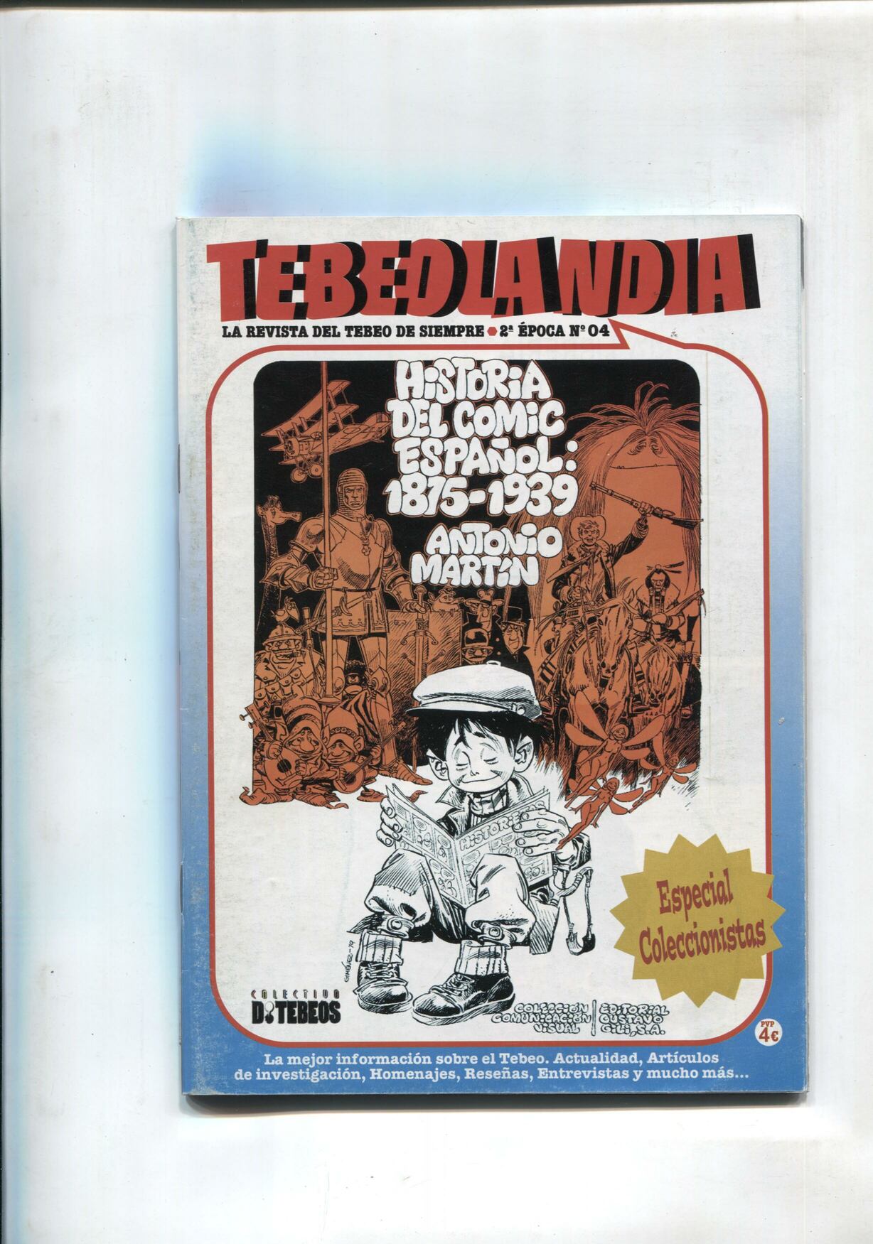 Fanzine: Tebeolandia segunda epoca numero 04: Jordi Bernet y otros