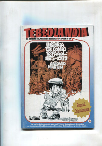 Fanzine: Tebeolandia segunda epoca numero 04: Jordi Bernet y otros