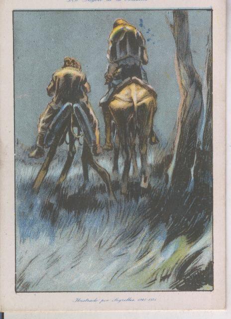 Chocolates Amatller: Don Quijote de la Mancha segunda parte capitulo 04 lustracion 42