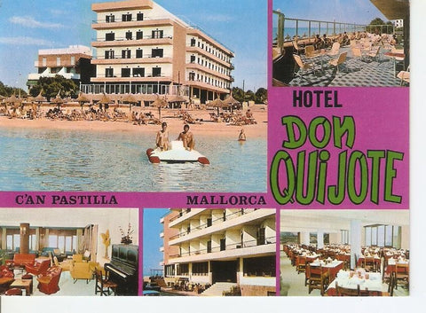 Postal 042946 : Hotel Don Quijote. Can Pastilla (Mallorca)