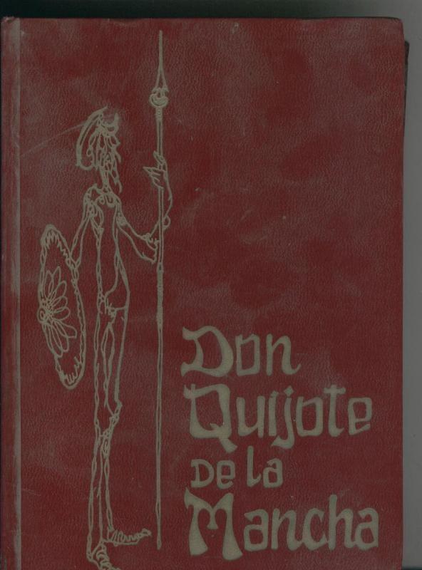 Don Quijote de la Mancha (editorial J. Perez del Hoyo)