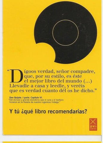 Postal 047203 : Don Quijote. I Parte. Capitulo VI