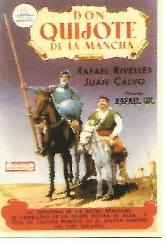 CALENDARIO PUBLICITARIO 00145:  Don Quijote de la Mancha