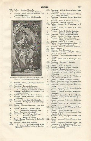 LAMINA ESPASA 20713: Portada de El Quijote de 1771