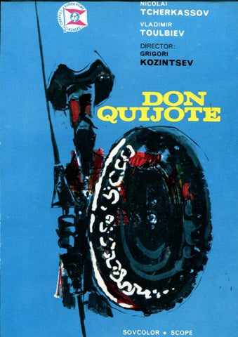 Ficha cine Suevia Films: Don Quijote