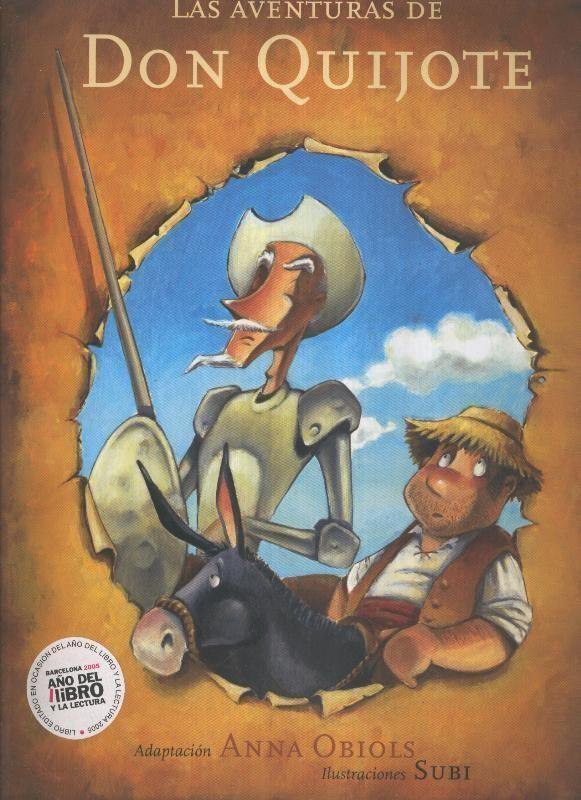 Las aventuras de Don Quijote (dibujos de Subi)