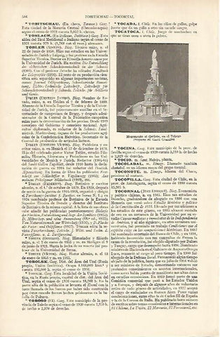 LAMINA ESPASA 22396: Monumento al Quijote en El Toboso