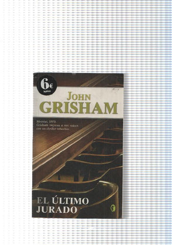 Coleccion Byblos 1062/7 : El ultimo jurado